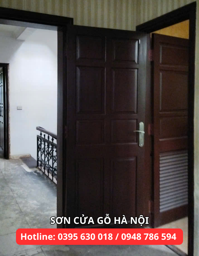 Sơn PU và Sơn Dầu Cho Cửa Gỗ: Nên Chọn Loại Nào? Chuyên Gia Chỉ Rõ Ưu Nhược Điểm!