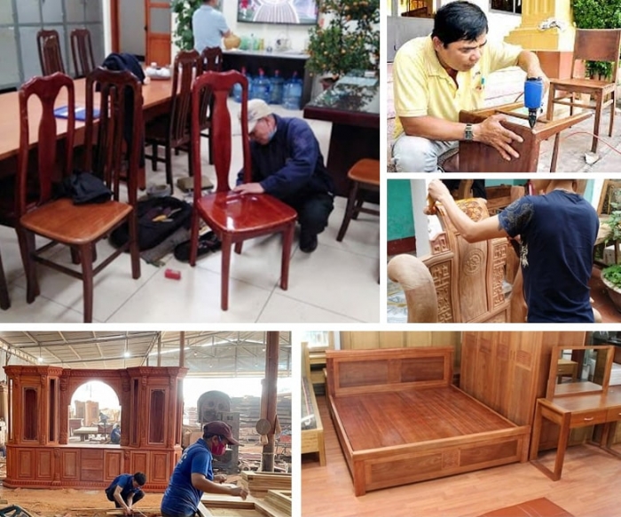 Sơn Lại Giường Tủ Quần Áo: Nên Hay Không? Kỹ Thuật Sơn Không Mùi, An Toàn Sức Khỏe!